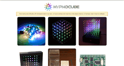Desktop Screenshot of hypnocube.com